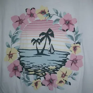 Volcom M The Volcom Stone Off the Island Enchanted Top in White thumbnail 5