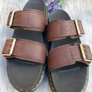 Dr Martens Unisex platform slide sandals 10 US M, 11 US L thumbnail 1