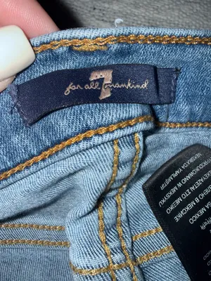 7 For All Mankind Dojo Jeans thumbnail 5