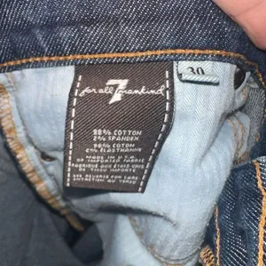 7 for All Mankind 30 Roxanne slim leg ankle designer jeans thumbnail 4