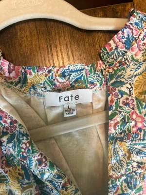 Floral FATE Dress thumbnail 2