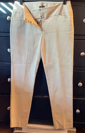 Ann Taylor LOFT pants. Capri Length. NWT. Size 4 thumbnail 1