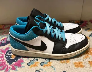 Nike Jordan Low Men’s Size 8 Blue thumbnail 1