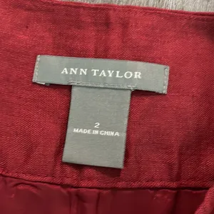 Ann Taylor lined linen skirt thumbnail 6