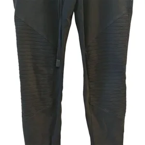 Alo‎ Yoga Women's Urban Moto Sweatpants Black XS Tapered Casual thumbnail 5