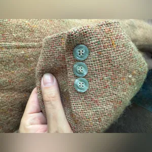 Vintage 60/70s Casual Corner tweed skirt blazer suit set, size medium thumbnail 6