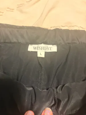 Black Sequin Skort thumbnail 2