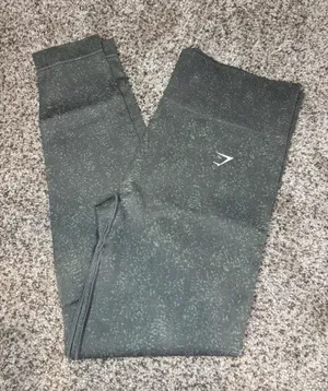Green Gymshark Seamless Leggings thumbnail 1