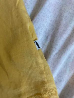 Puma yellow Tshirt thumbnail 4