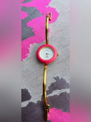 Dressy GUCCI interchangeable bezel watch set ❤️‍🔥❤️‍🔥❤️‍🔥 thumbnail 3