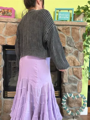 Roxy Sundaze Washed Cotton Crop Cardigan thumbnail 6