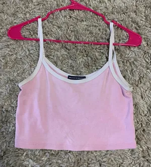Brandy Melville Pink Tank thumbnail 1