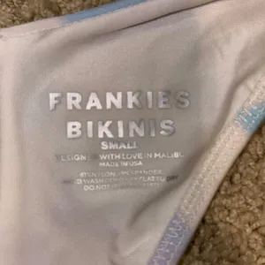 Alo X‎ Frankies Bikinis Cheeky Bikini Bottom Pastel Checker Size S thumbnail 7