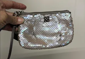 Coach Mermaid Sequin Wristlet with Shimmering Accents thumbnail 7