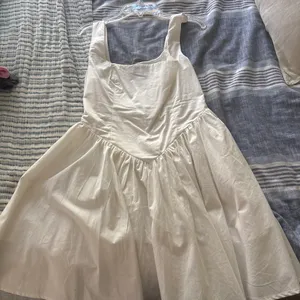 Princess Polly Dress White Mini thumbnail 1