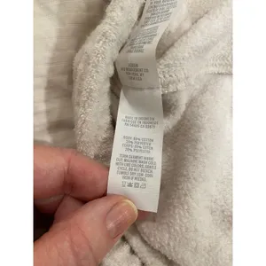 Aerie Fleece Jogger Cream Color Size Large thumbnail 6