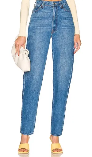 Mother SNACKS! High Waisted Twizzy Skimp Jeans in Delicious Memories thumbnail 1
