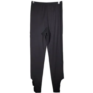 Zaful Black Stirrup Leggings Pants Womens Size M‎ Cutout Detail Stretch thumbnail 2