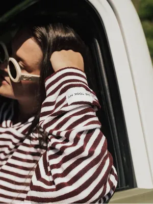 Striped Terry Set thumbnail 5