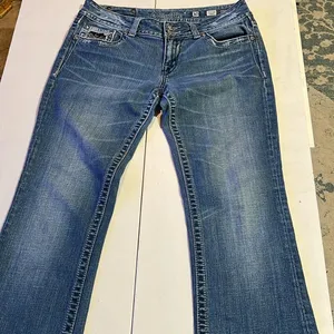 Miss me, jeans women’s boot cut size 30 hemmed thumbnail 1
