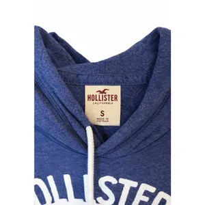 Hollister Surfing Blue Graphic‎ Hoodie • Women’s Size S thumbnail 6