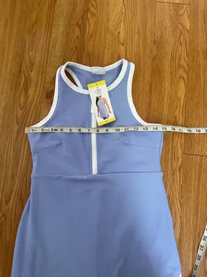Sage athletic dress thumbnail 10