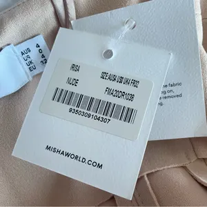 Misha x Revolve Irisa Dress in Nude Size 0 Flaws* BROKEN ZIPPER thumbnail 5