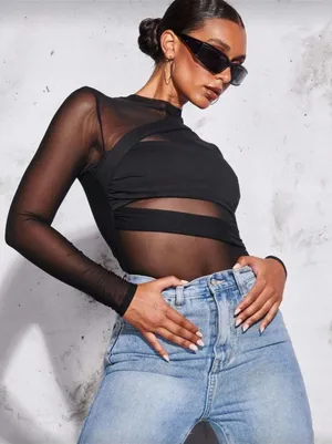 Bodysuit Black thumbnail 1