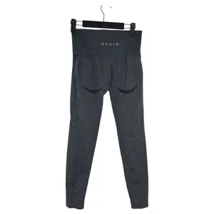 NVGTN Charcoal Grey Compression Leggings Size Medium thumbnail 3