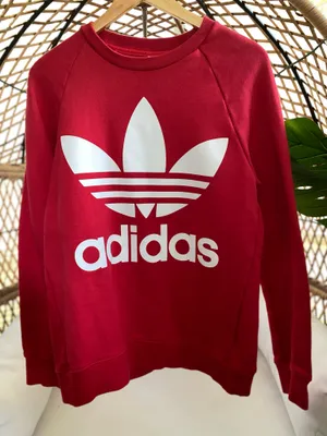 Adidas Women’s Oversized Pull Over Sweatshirt Size XS thumbnail 4
