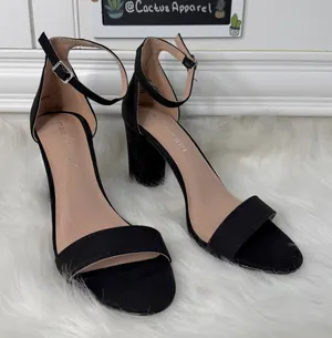 New Madden Girl Bella Two-Piece Block Heel Sandals Size 7 thumbnail 1