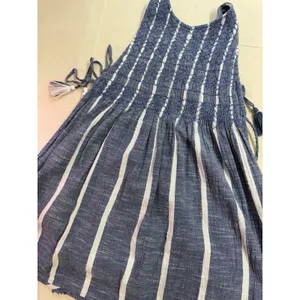Free People Top Open Side Obi Posey Smock Top Sz S Boho Hippie Trendy Teen (f13) thumbnail 5