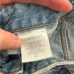 Carmar - Cargo Pocket Denim Mini Skirt in Blue thumbnail 3
