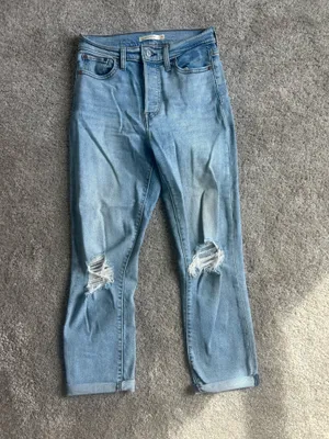 Levi’s Wedgie Straight Jeans Women’s thumbnail 3