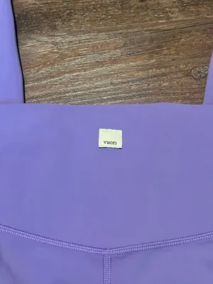Vuori Purple Leggings With Pockets thumbnail 3