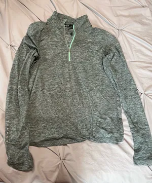 Nike Dri-Fit Long Sleeve Running Top thumbnail 1