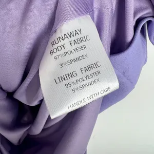 NWT Runaway by Rozalia The Flower Mini Dress Lilac Purple Size Large L NEW thumbnail 9