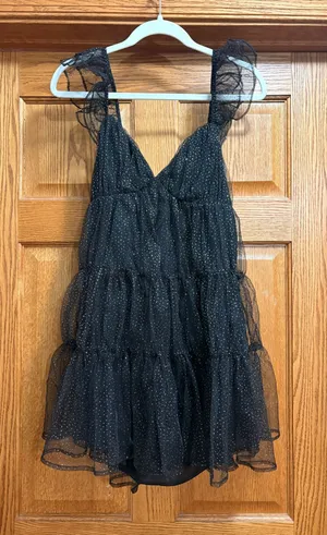 Lush Babydoll Dress thumbnail 1