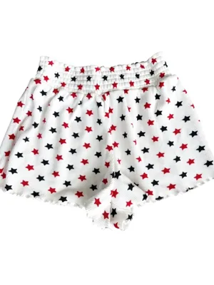 Like New BEACH RIOT Bay Thermal Sleep Set Americana Star Pattern Size Small thumbnail 4
