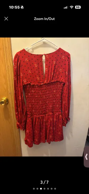 (M) Free people dress thumbnail 4