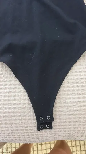 Abercrombie High Neck Thong Bodysuit thumbnail 2