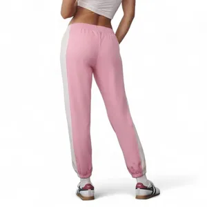 Gola x Anthropologie Midfield Joggers Pink Small Colorblock Athleisure Sport thumbnail 2