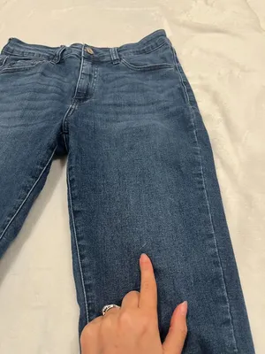 Kancan Dark Wash Skinny Jeans - Size 7 thumbnail 10