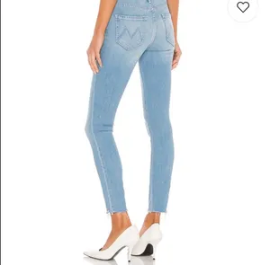 Mother The Looker Ankle Frey Jeans The Angel With No Wings thumbnail 4