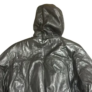 Wilsons Leather Women's Thinsulate‎ Hooded Parka Jacket black size Small 90s thumbnail 14