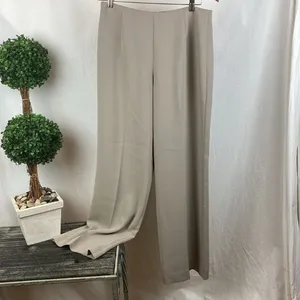Yansi Fugel Tan Straight Leg Trouser Pants 6 thumbnail 3