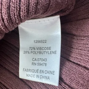 Women’s House of Harlow brown Knit ribbed Dress & Cardigan Set Size Medium thumbnail 8