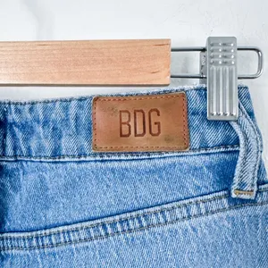 BDG | High Rise Raw Ankle Cropped Dillon Blue Jeans Size 26W thumbnail 6