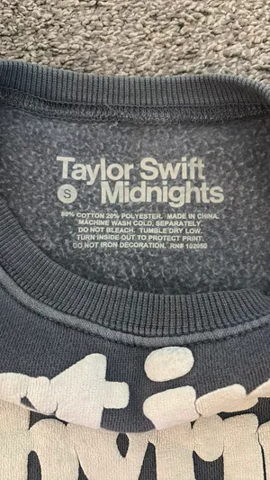 Taylor Swift Midnights Crewneck - S thumbnail 8