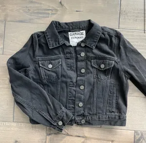 Garage Cropped Denim Jacket thumbnail 2
